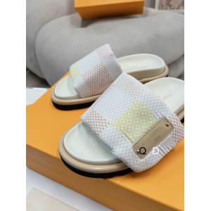 Lv slippers pool pillow 2025 35-42 Shoes