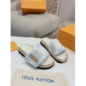 Lv slippers pool pillow 2025 35-42 Shoes