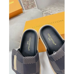 Lv slippers pool pillow 2025 35-42 Shoes