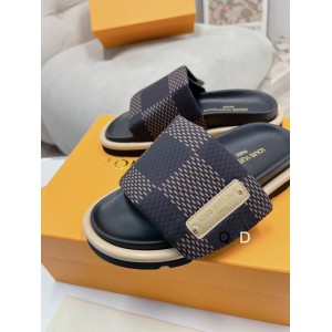 Lv slippers pool pillow 2025 35-42 Shoes