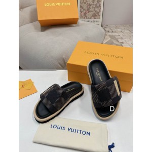 Lv slippers pool pillow 2025 35-42 Shoes