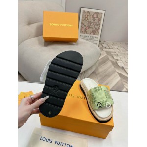 Lv slippers pool pillow 2025 35-42 Shoes