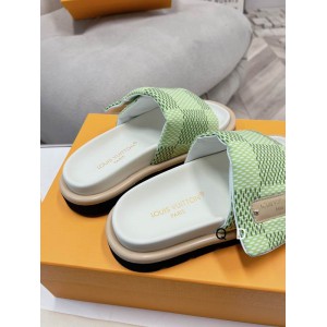 Lv slippers pool pillow 2025 35-42 Shoes