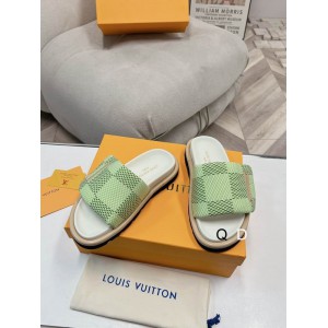 Lv slippers pool pillow 2025 35-42 Shoes