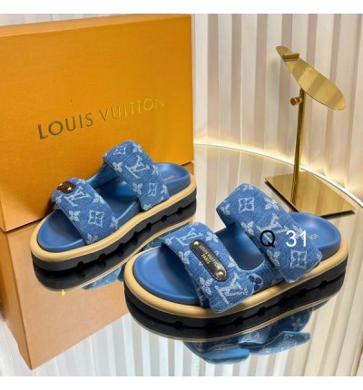 Lv sandals pool pillow 2025 35-42