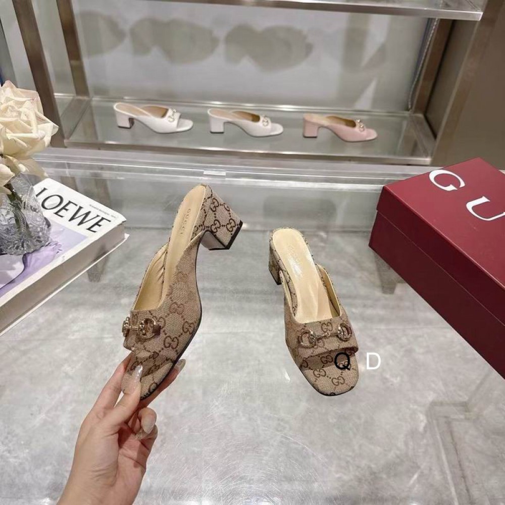 Gucci horsebit mules 5.5cm 35-42 Shoes