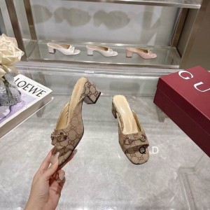 Gucci horsebit mules 5.5cm 35-42 Shoes