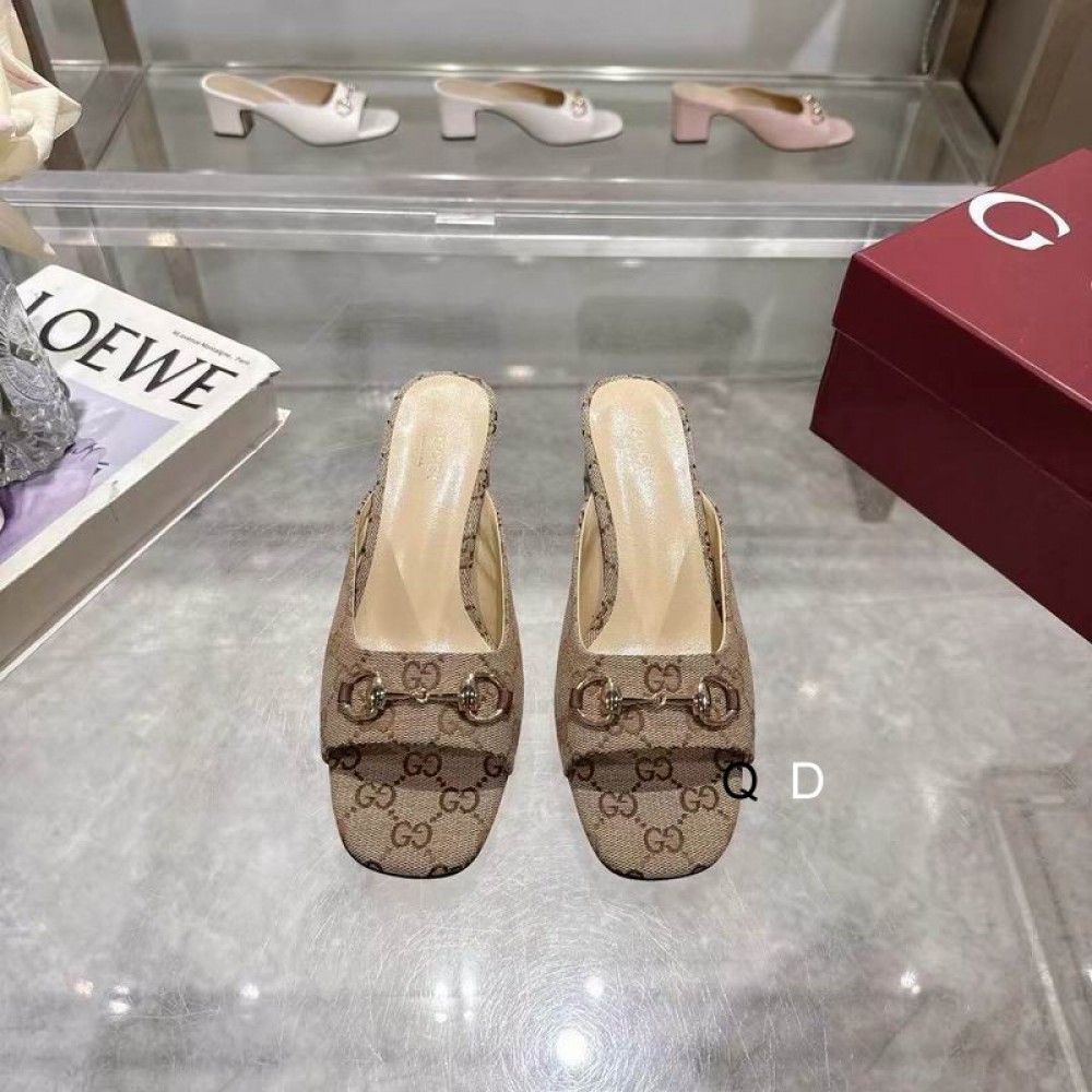 Gucci horsebit mules 5.5cm 35-42 Shoes