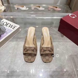 Gucci horsebit mules 5.5cm 35-42 Shoes