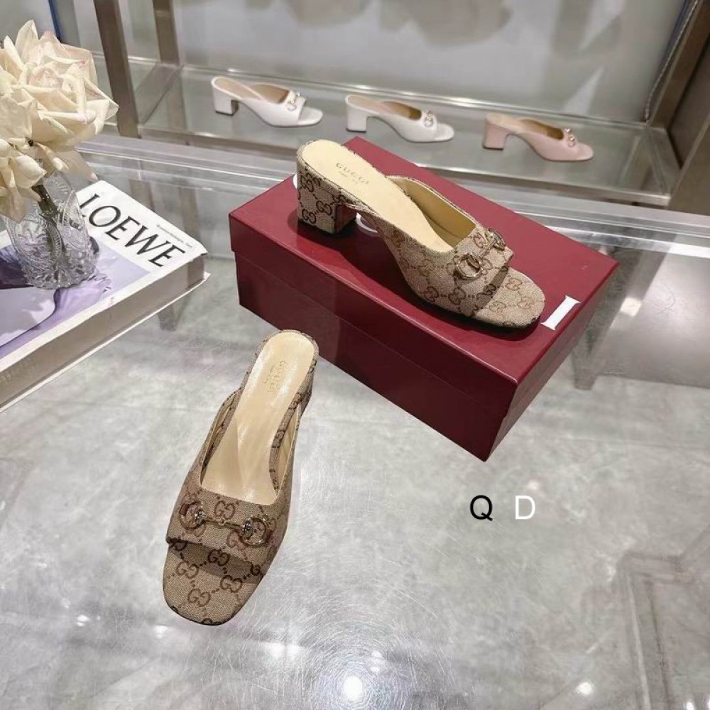 Gucci horsebit mules 5.5cm 35-42 Shoes