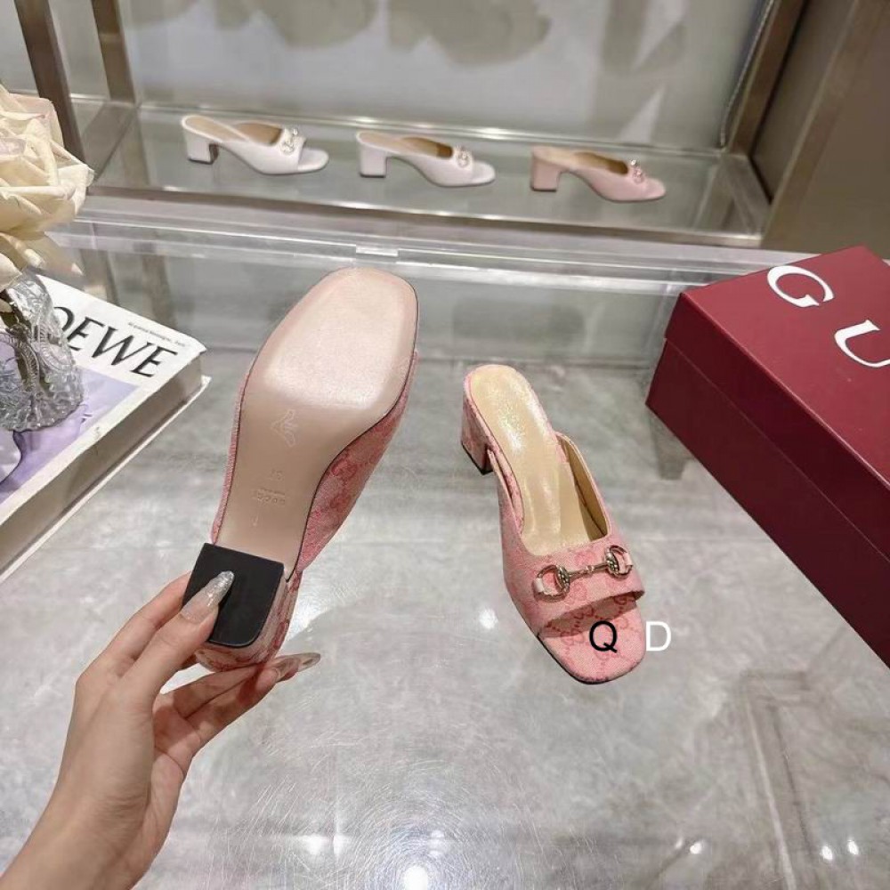 Gucci horsebit mules 5.5cm 35-42 Shoes