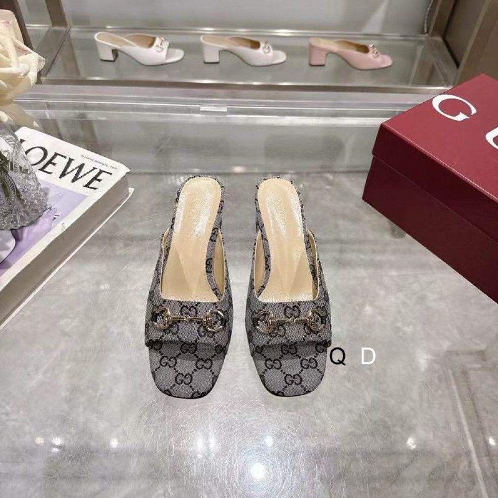 Gucci horsebit mules 5.5cm 35-42 Shoes