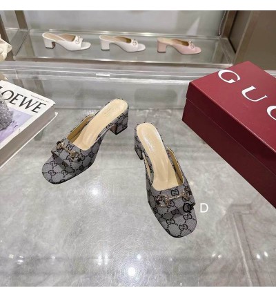 Gucci horsebit mules 5.5cm 35-42
