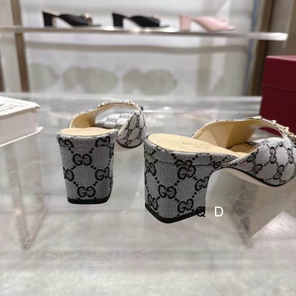 Gucci horsebit mules 5.5cm 35-42 Shoes