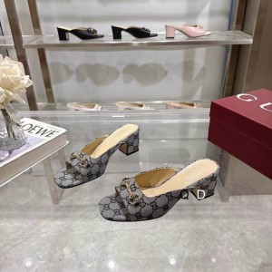 Gucci horsebit mules 5.5cm 35-42 Shoes