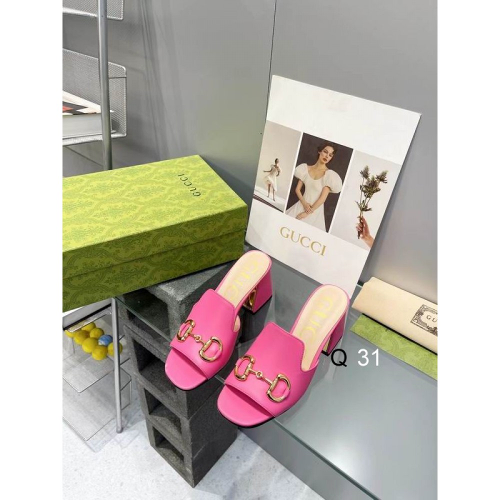 Gucci horsebit mules 7.5cm 35-42 Shoes