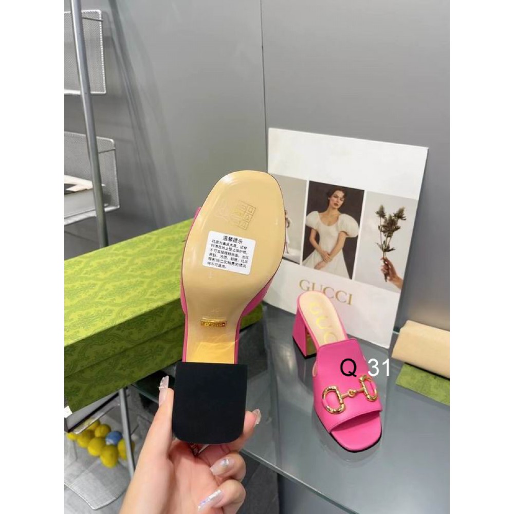Gucci horsebit mules 7.5cm 35-42 Shoes