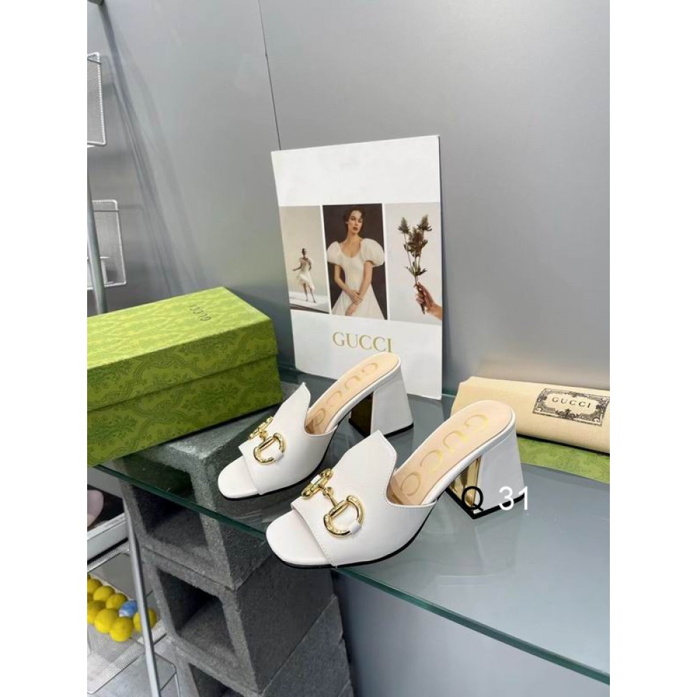 Gucci horsebit mules 7.5cm 35-42 Shoes