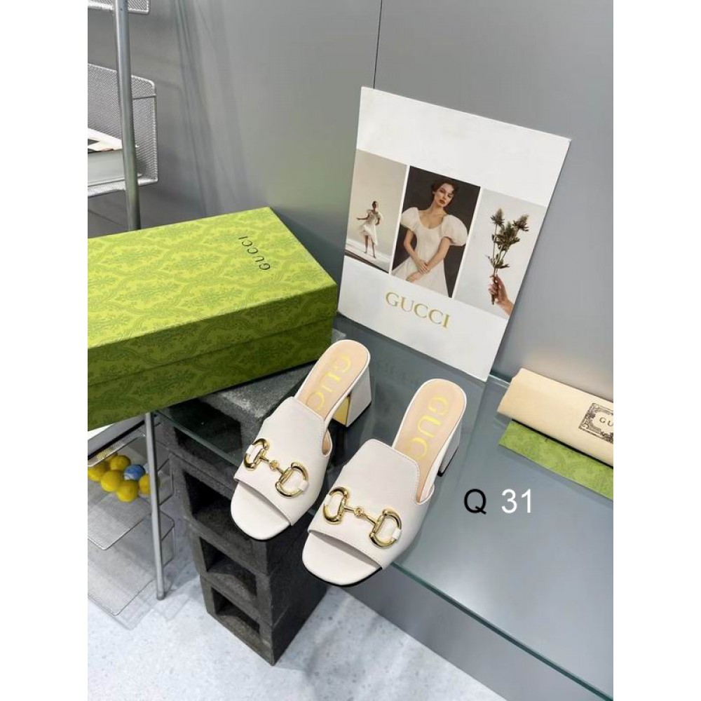 Gucci horsebit mules 7.5cm 35-42 Shoes