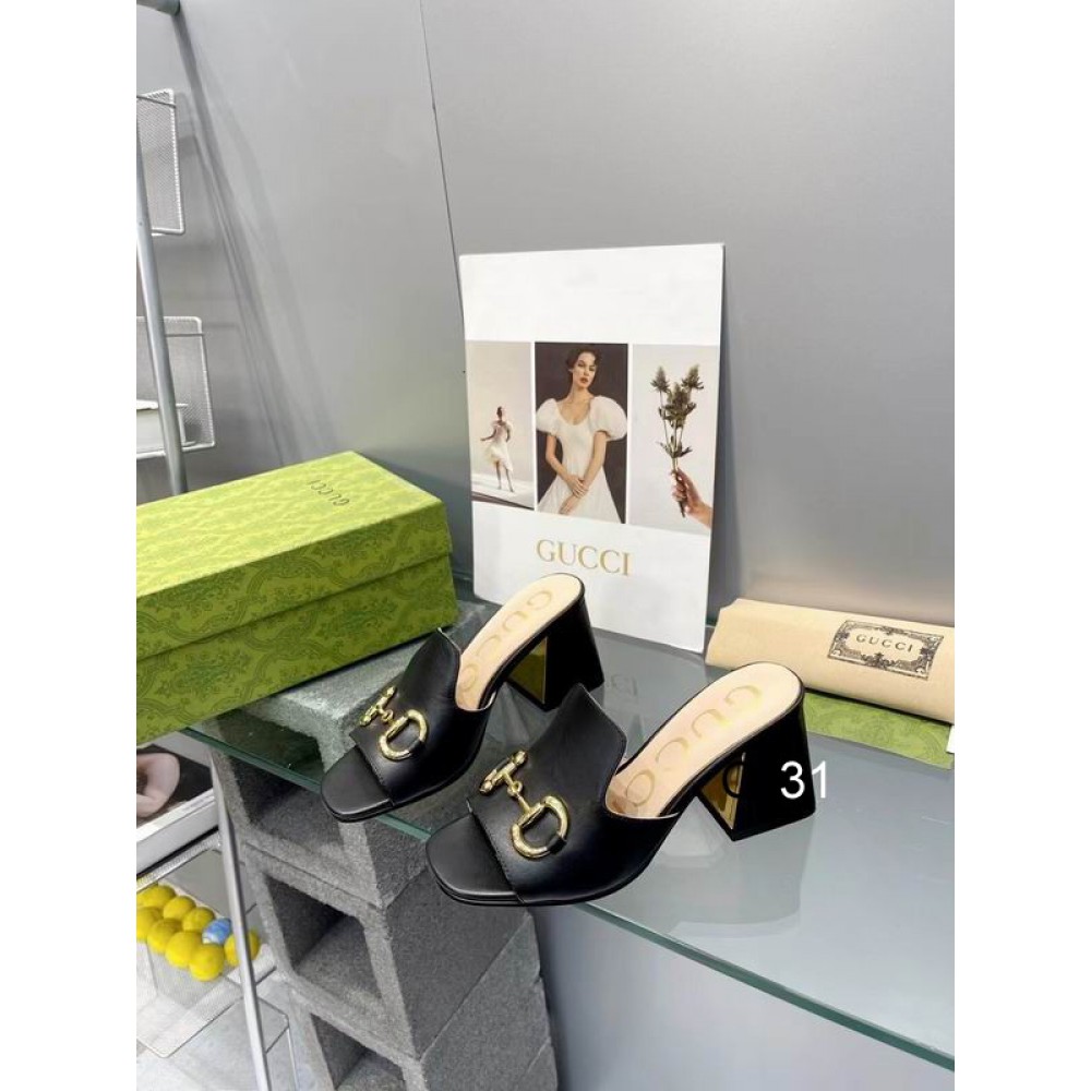 Gucci horsebit mules 7.5cm 35-42 Shoes