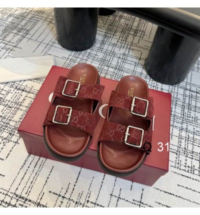 Gucci sandals suede 36-42