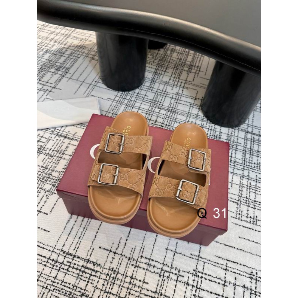 Gucci sandals suede 36-42 Shoes
