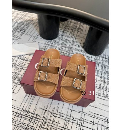 Gucci sandals suede 36-42