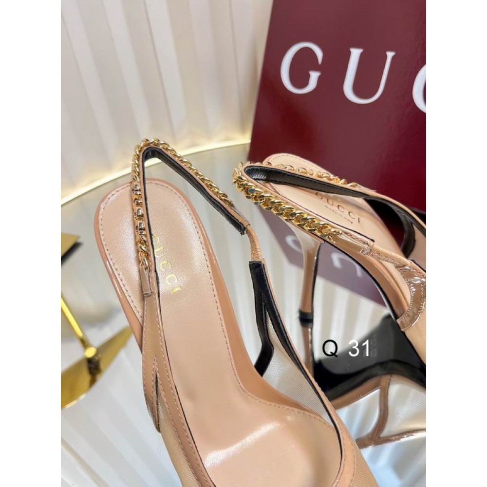 Gucci slingback 10.5cm 36-42 Shoes