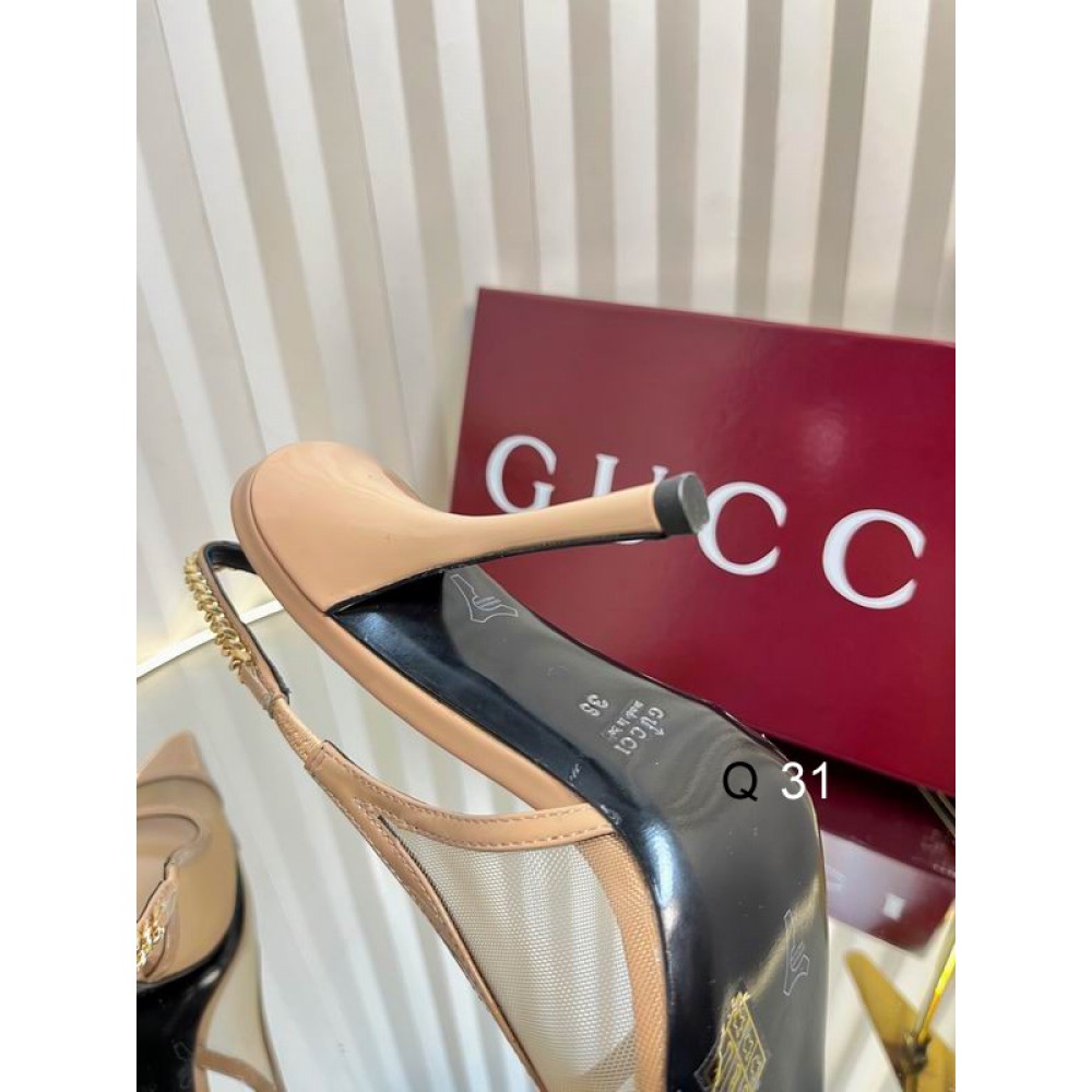 Gucci slingback 10.5cm 36-42 Shoes
