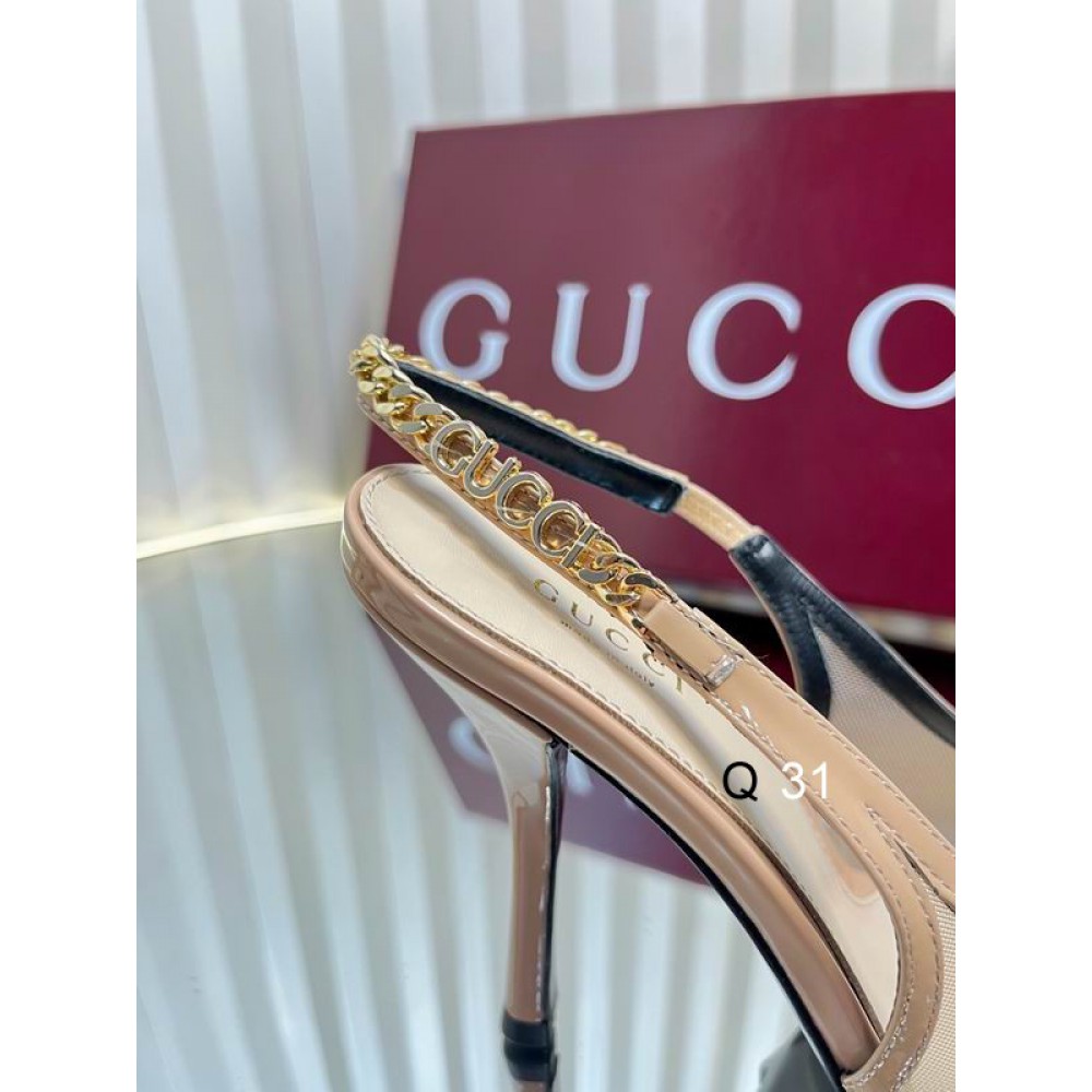 Gucci slingback 10.5cm 36-42 Shoes
