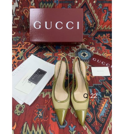 Gucci slingback 10.5cm 36-42