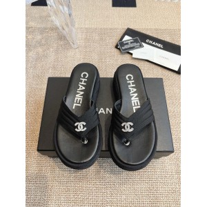 Chanel thong slides fabric 35-42 Shoes
