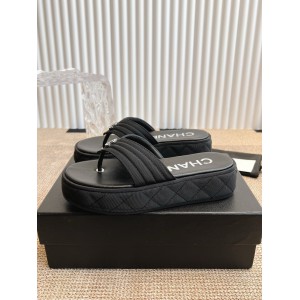 Chanel thong slides fabric 35-42 Shoes