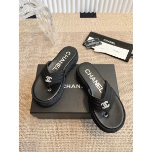 Chanel thong slides fabric 35-42 Shoes