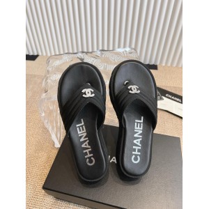 Chanel thong slides fabric 35-42 Shoes