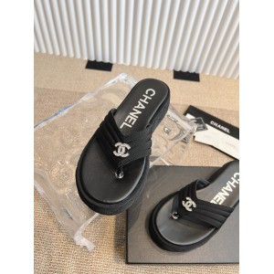 Chanel thong slides fabric 35-42 Shoes