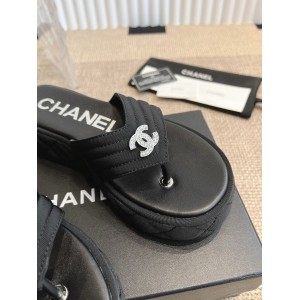Chanel thong slides fabric 35-42 Shoes