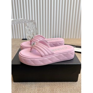 Chanel thong slides leather 35-42 Shoes