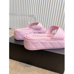 Chanel thong slides leather 35-42 Shoes