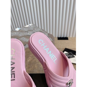 Chanel thong slides leather 35-42 Shoes