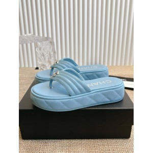 Chanel thong slides leather 35-42 Shoes