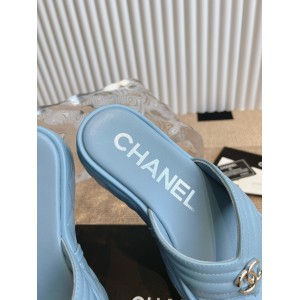 Chanel thong slides leather 35-42 Shoes