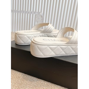 Chanel thong slides leather 35-42 Shoes