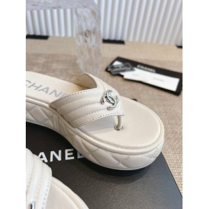 Chanel thong slides leather 35-42 Shoes