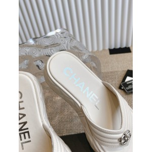 Chanel thong slides leather 35-42 Shoes