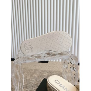 Chanel thong slides leather 35-42 Shoes