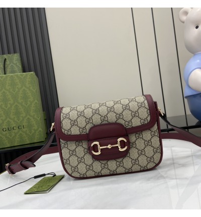 Gucci Horsebit 1955 Soft small shoulder bag 815205