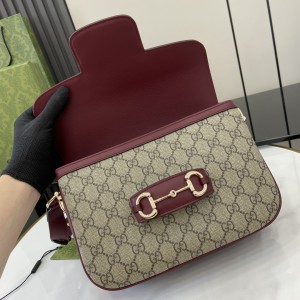 Gucci Horsebit 1955 Soft medium shoulder bag 815178 Bags