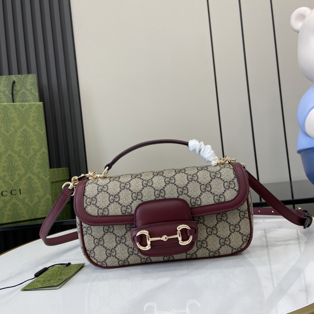 Gucci Horsebit 1955 Soft small top handle bag 815206 Bags