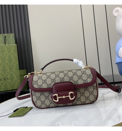 Gucci Horsebit 1955 Soft small top handle bag 815206